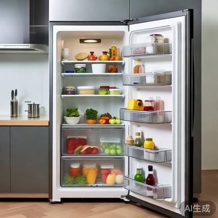 冰箱内部空间宜留，冷气流通佳。
