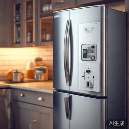 “冰箱专用插座，安全节能好选择