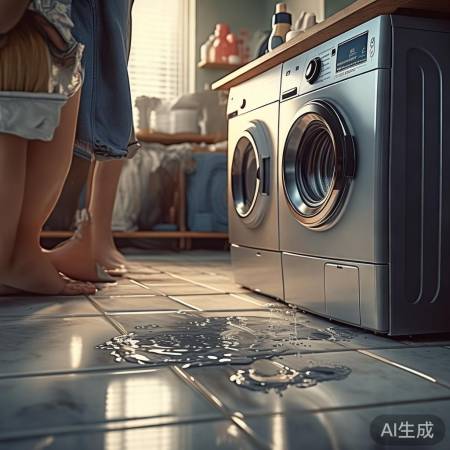 洗衣机桶底流水，维修技巧大揭秘