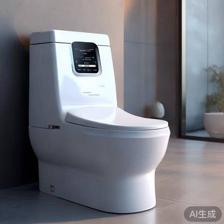 智能马桶电话操作简便，连接网络