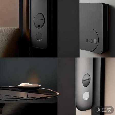 带开关插座，安全控电更放心。