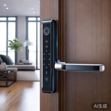 小米AI指纹锁：多解锁方式，智