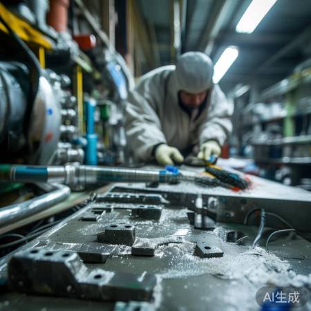 U型分支器清洁保养