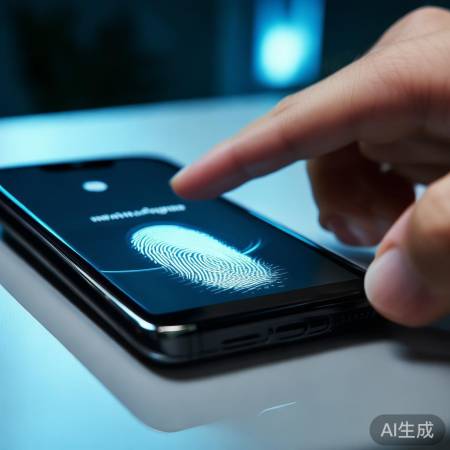 指纹解锁，授权更改密码