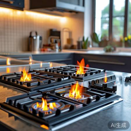 燃气灶多样选，海尔老板华帝热销