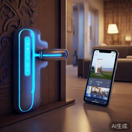 荣事达智能锁：远程监控，安全无