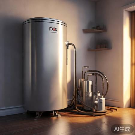 约克热水器需加压泵，保障水压稳