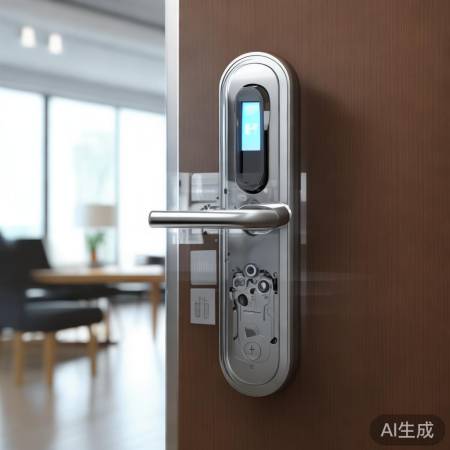 指纹锁安全升级，活体识别防复制