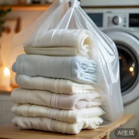 洗衣袋防纠缠，洗护更轻松。