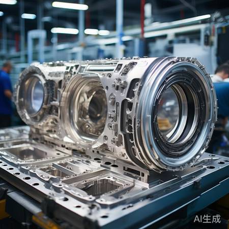 注塑洗衣机配件模具，决定配件品