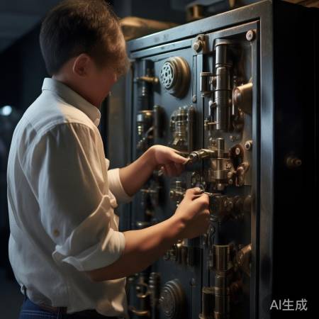 保险柜锁舌开启技巧大揭秘