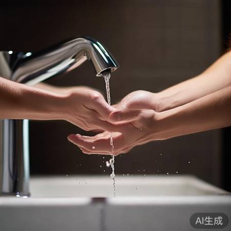 “水龙头高度，伸手即触。”