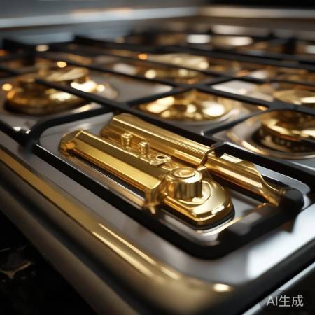 燃气灶黄铜部件，耐腐蚀，可水洗