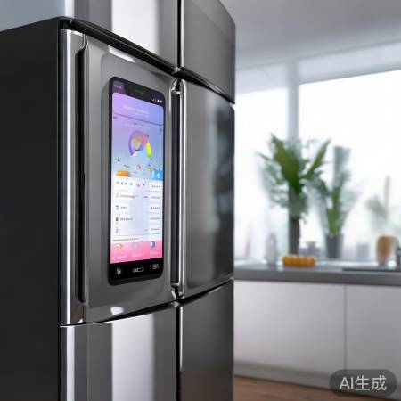 智能T型连冰箱，生活助手，保鲜