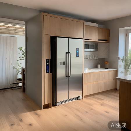 T型连冰箱，完美家居新选择