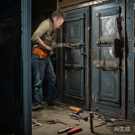 防盗门故障原因及解决办法