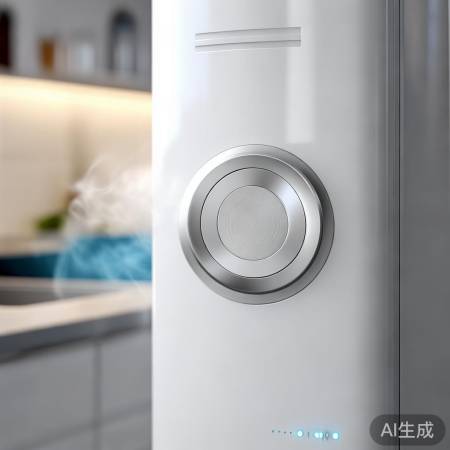 热水调节键，温度随心调。