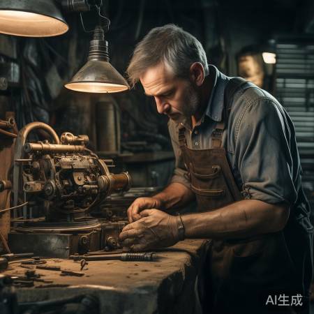 机械故障自修或专业人员，锁芯磨