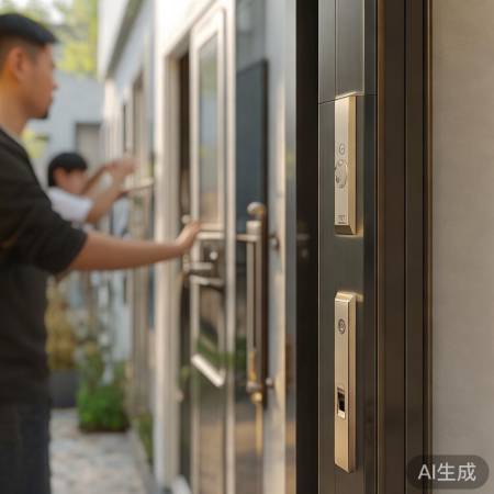 “住小区选楼宇门，住家选防盗门