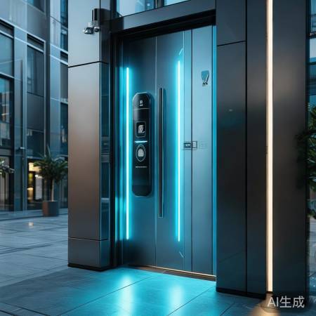 智能家居门，安全升级，生活升级