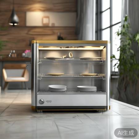 苏泊尔消毒柜，12套餐具，臭氧