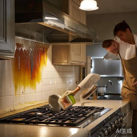 油烟机清洗小窍门分享