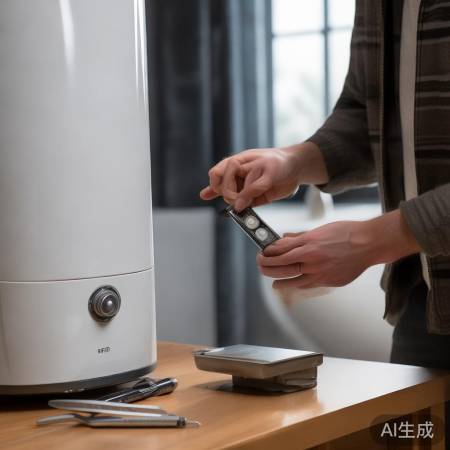 更换热水器电池，准备工具，按步