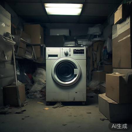 一元包邮洗衣机，实为噱头，慎购