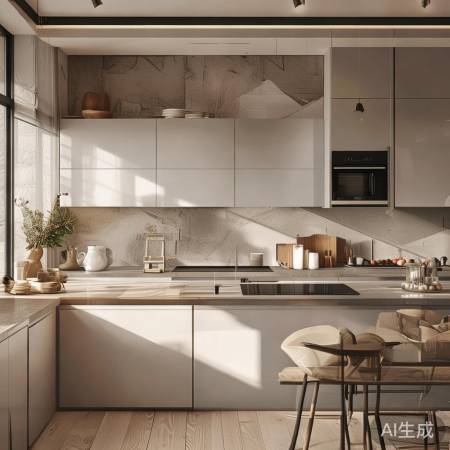 通风开，油烟少。