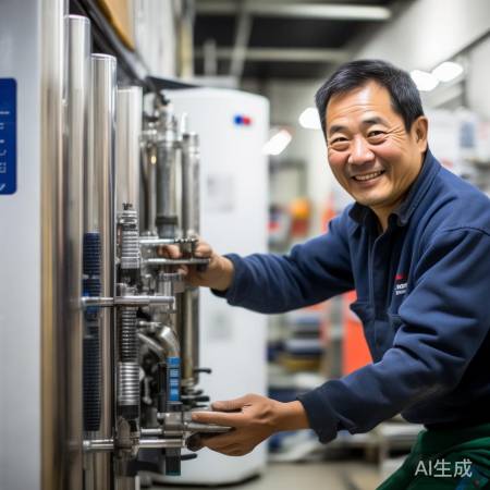 王师傅:热水安装专家,客户信赖