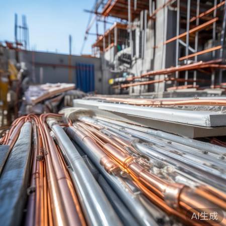 采购优质材料，确保空调安装与寿