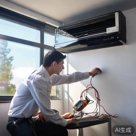 空调调试，夏日清凉无忧