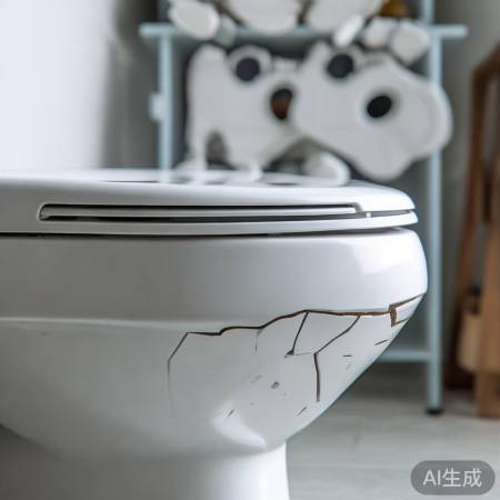 马桶圈裂纹大，换新选品牌型号。