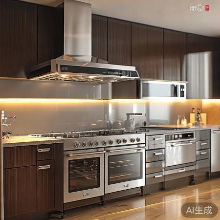 “非凡集成灶，厨房革命先锋”