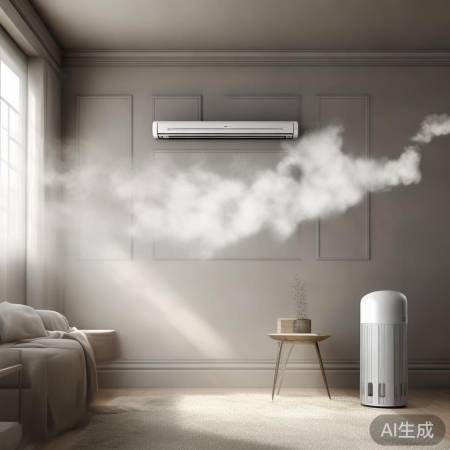 空调湿度宜40-60,口干宜加