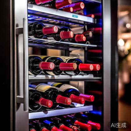 红酒柜温控12-18℃，风味最