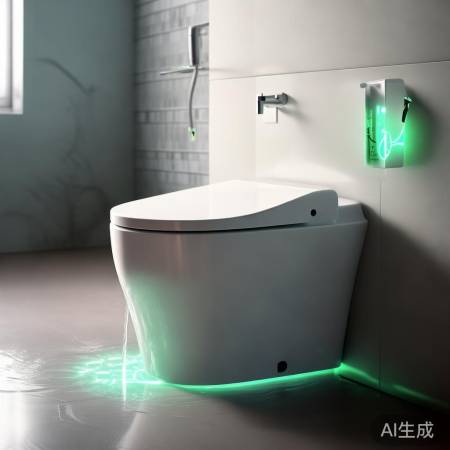 箭牌2170马桶节能静音，节水