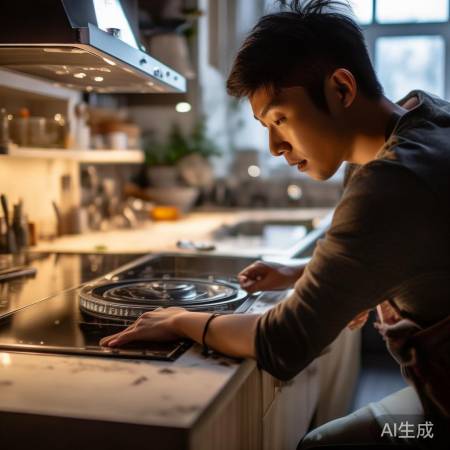 集成灶维修漏气小技巧