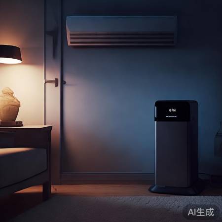 空调定时省电，保障睡眠质量。