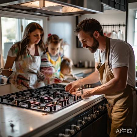 燃气安全使用，三步走：检、通、