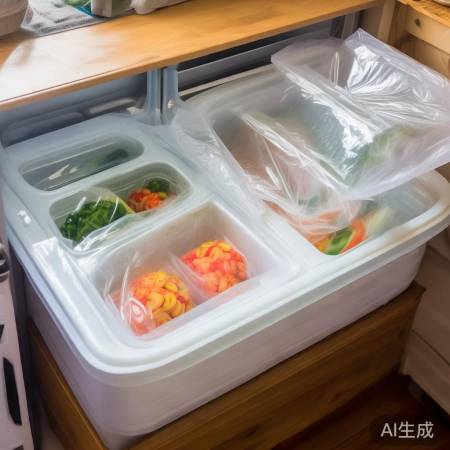 “巧用家储空间，简易冷冻箱打造