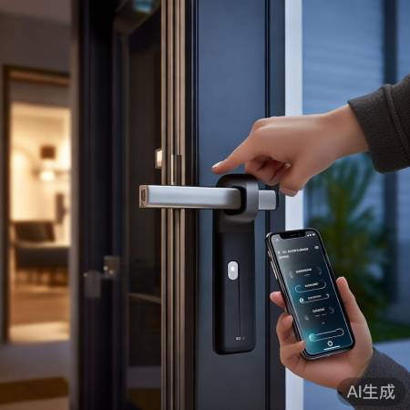 Loekey智能锁：多解锁方式