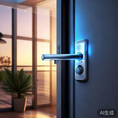 定时开关锁，告别忘带钥匙烦恼