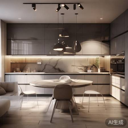 集成灶，一机多用，省空间易清洁