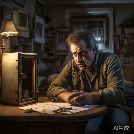 老式保险柜密码失忆，应急钥匙解