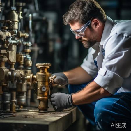 检查阀门，关闭水源，清堵换新。