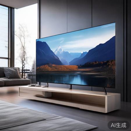 无边框电视，简约家居新选择
