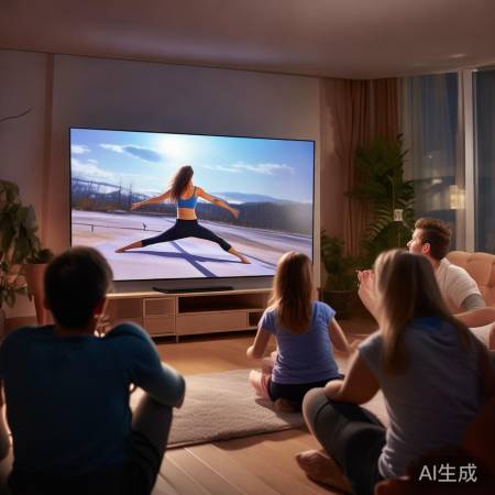 健身电视，娱乐健康两不误