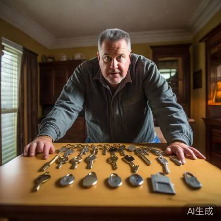 防盗门钥匙选，防火门钥技巧！