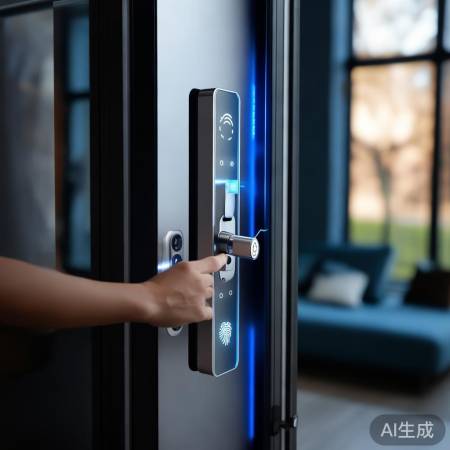 揭秘指纹锁密码传输，安全高效用